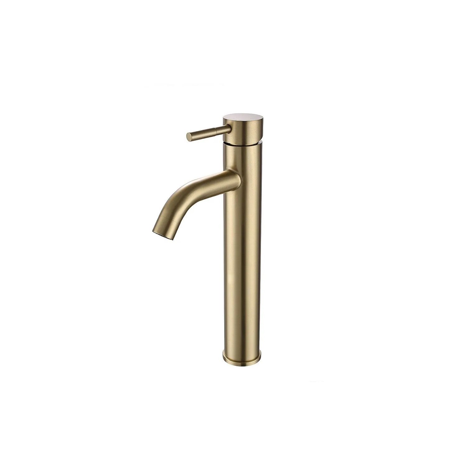 Vente-unique Waschtischarmatur Salavan Goldfarben 16.5 cm