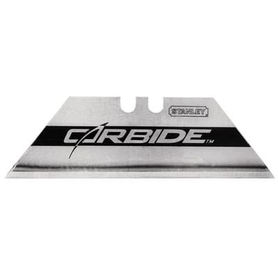Stanley - Trapezklinge Carbide Klingenbreite 19mm Lochung 50 St./Box 50 Stk