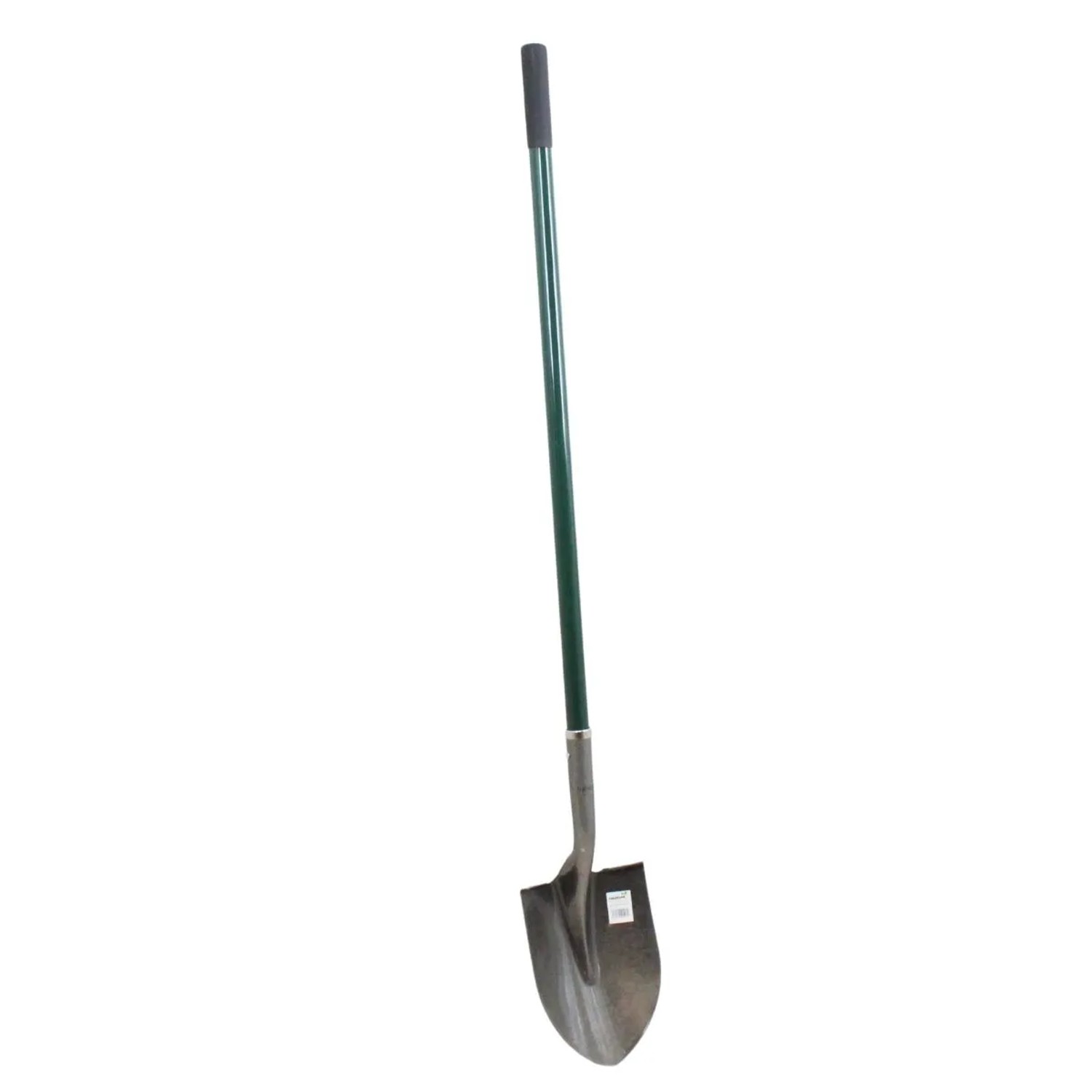 Galaflor Spatenschaufel mit Fiberglasstiel Spaten 143cm Spitzer Gartenspaten Leicht