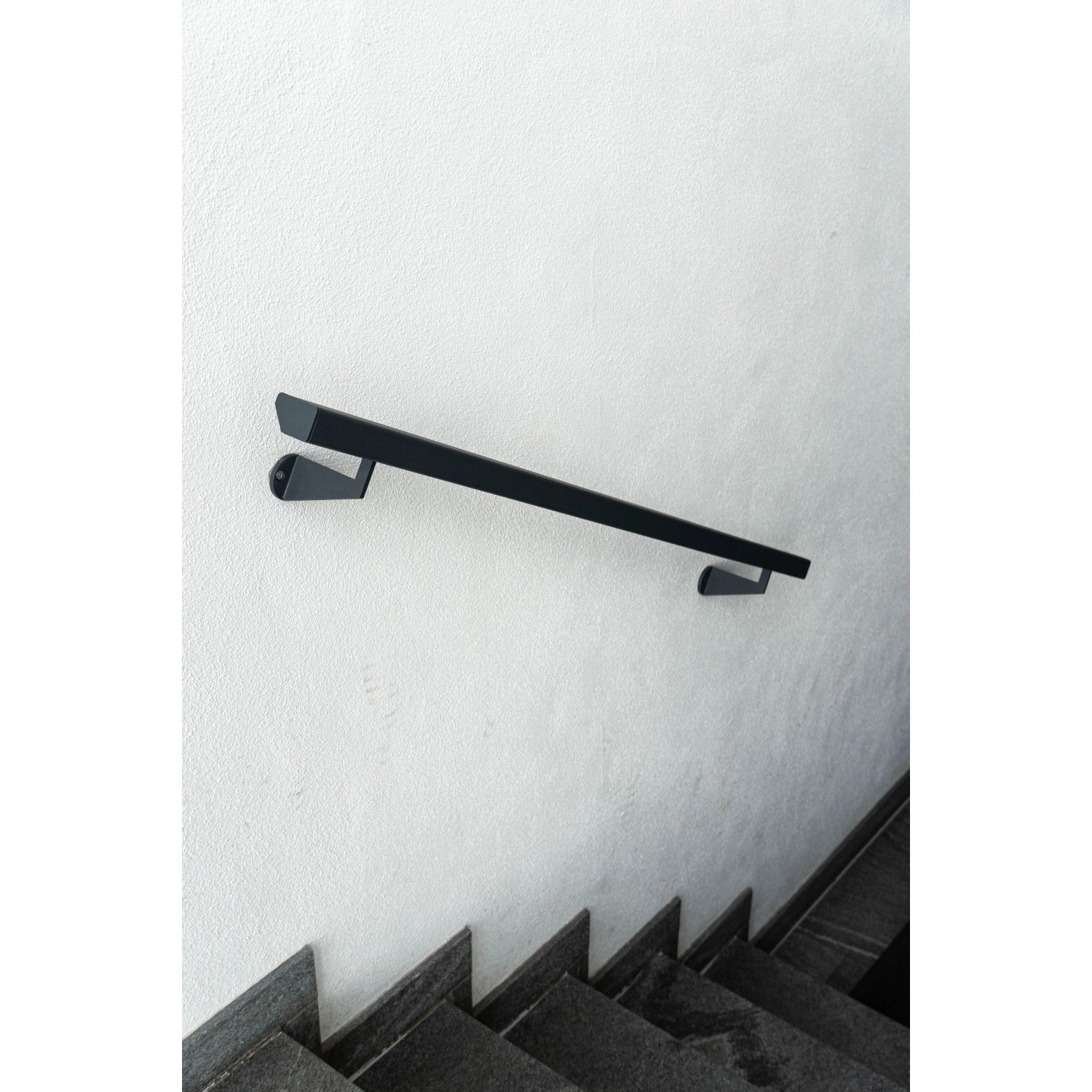 Handlaufset Aluminium Anthrazit 1200 mm 60 Jahre Edition
