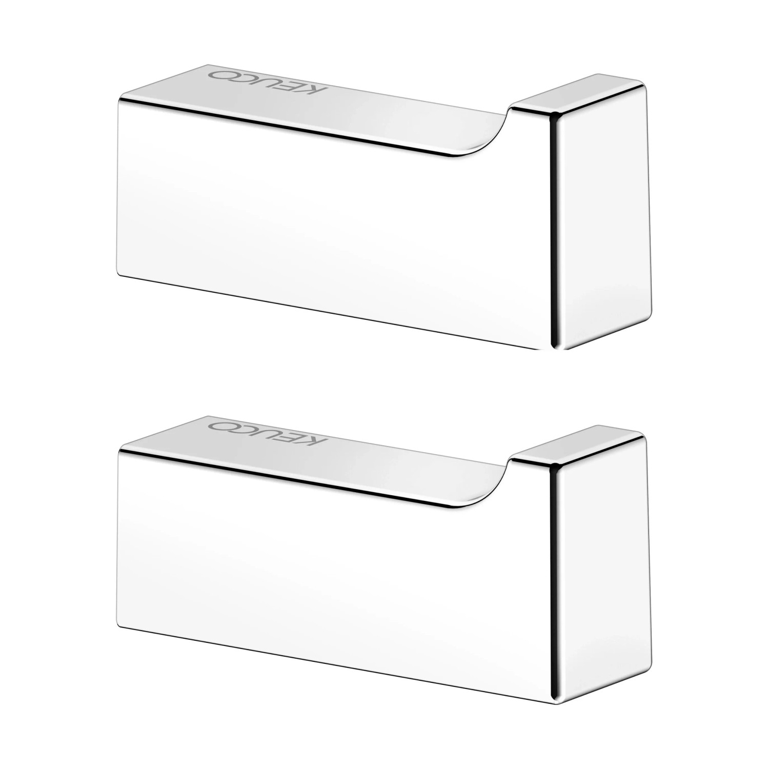 Keuco Handtuchhaken Edition 11 2er Set zum Schrauben Verchromt
