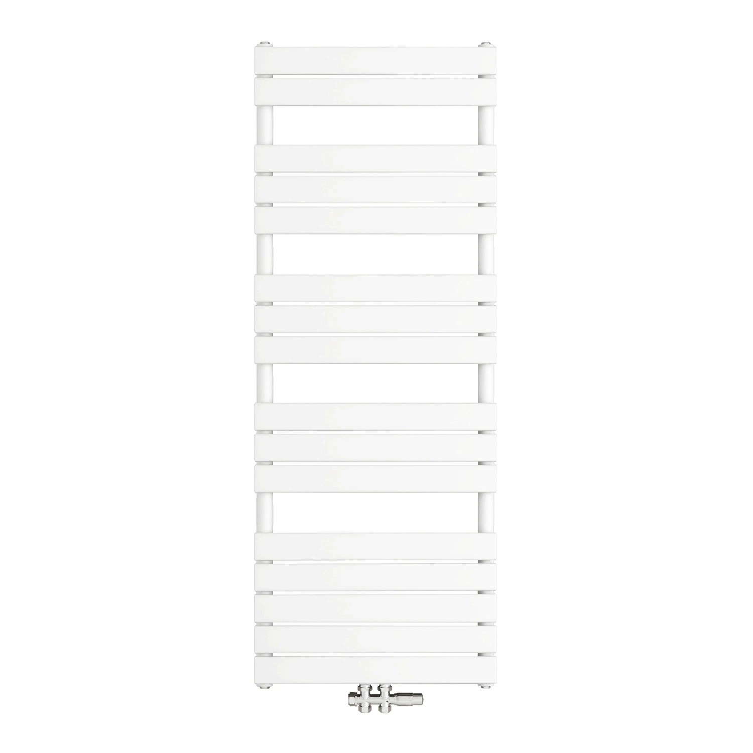AICA Badheizkörper Heizkörper 160x60cm 1063W Weiß Handtuchwärmer Paneelheizkörper Mittelanschluss
