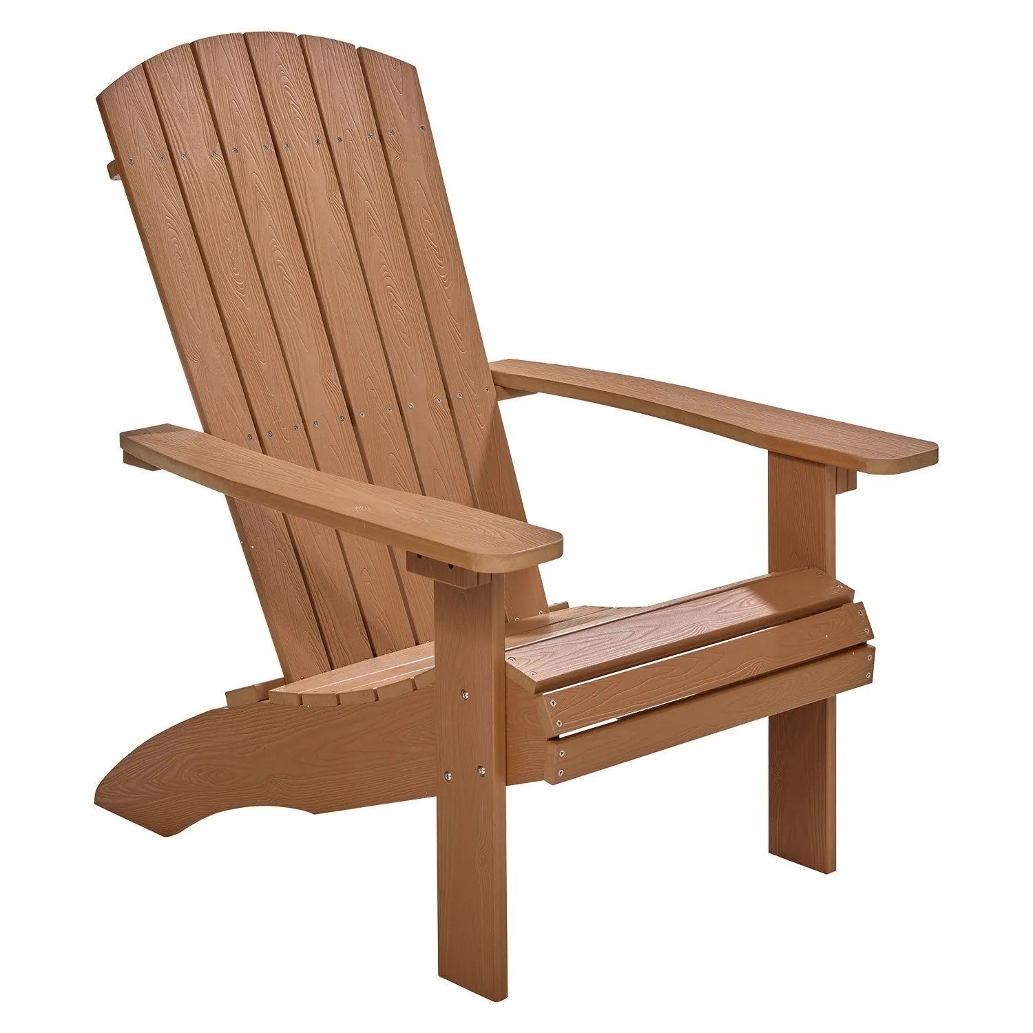 NEG Adirondack Gartenstuhl Gartensessel MARCY Naturbraun