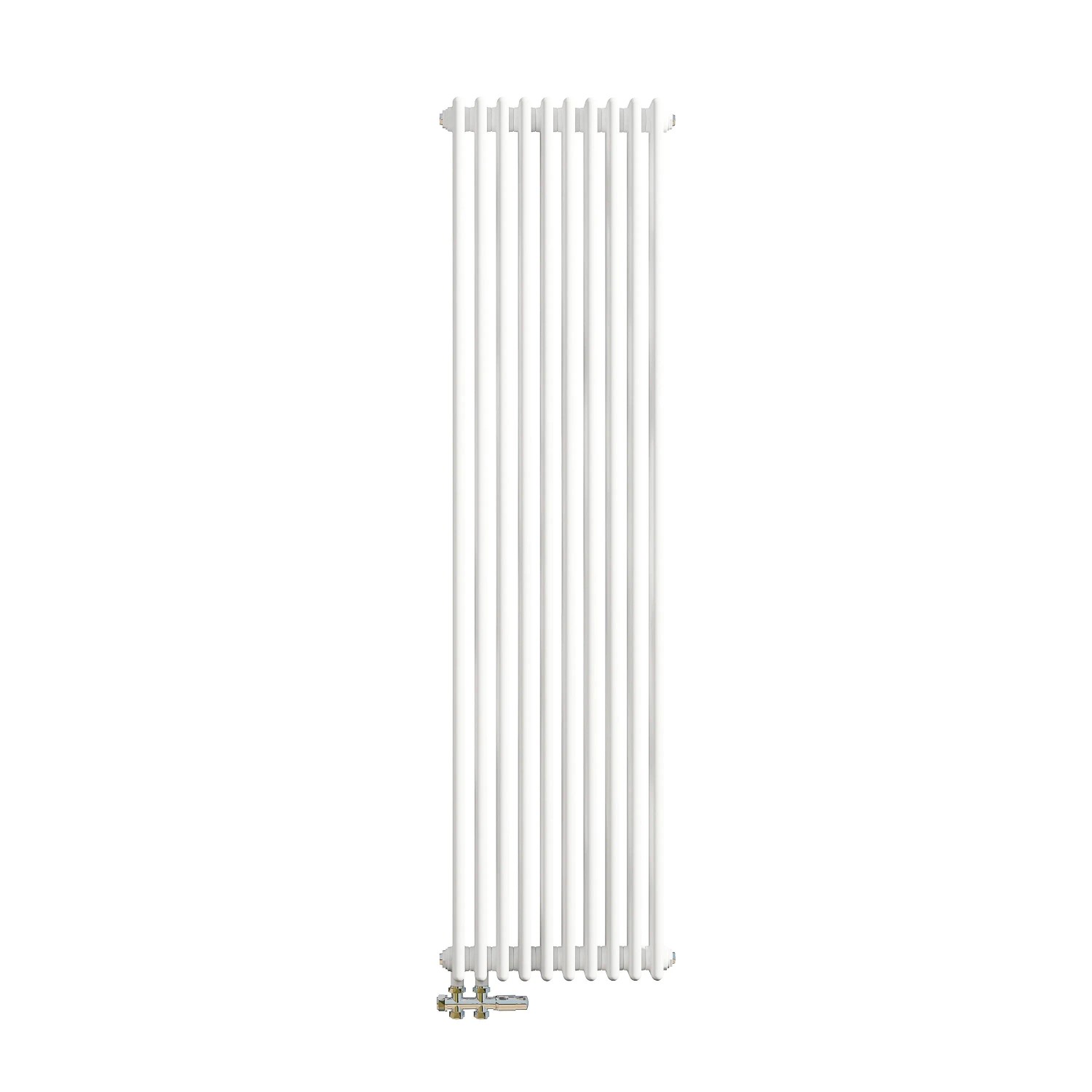 AICA Traditioneller Gusseisenstil 3 Spalten Heizkörper 1800 x 470 mm Weiß 1937W