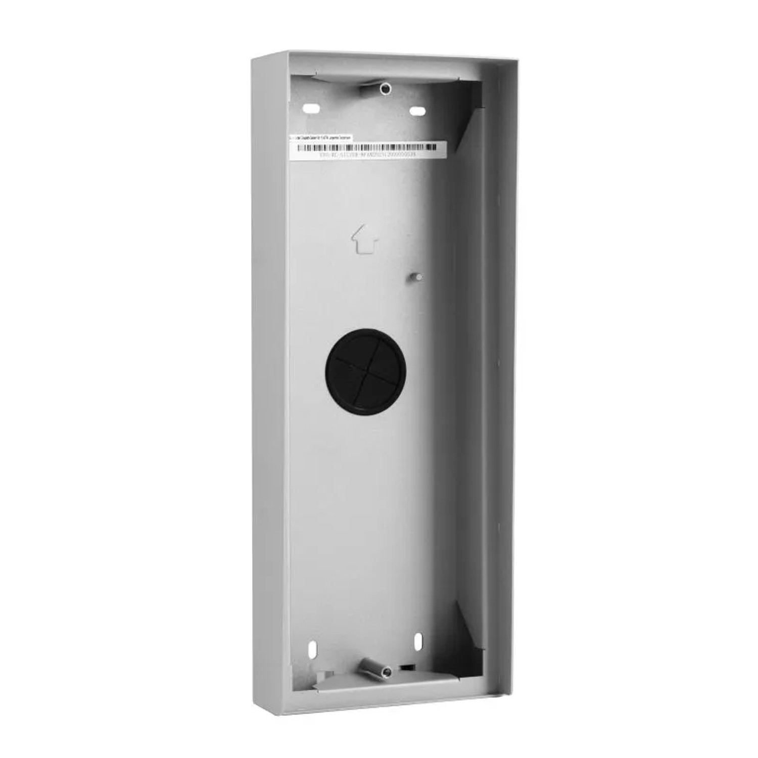 Balter EVO-HD TOUCH Aufputz Montage Box für die Video Türsprechanlage Video Türklingel mit Kamera Silber