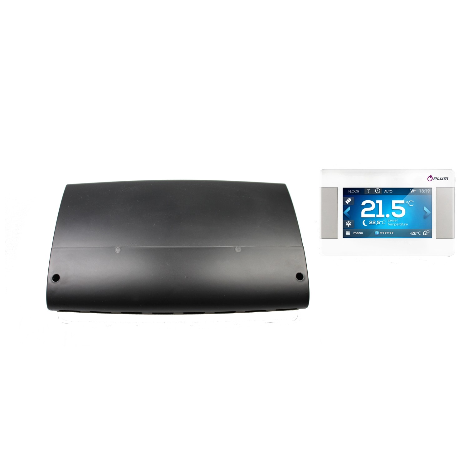 Plum Heizungsregler EcoMAX 920 i2 Witterungsgeführt für 3 Heizkreise und Solar