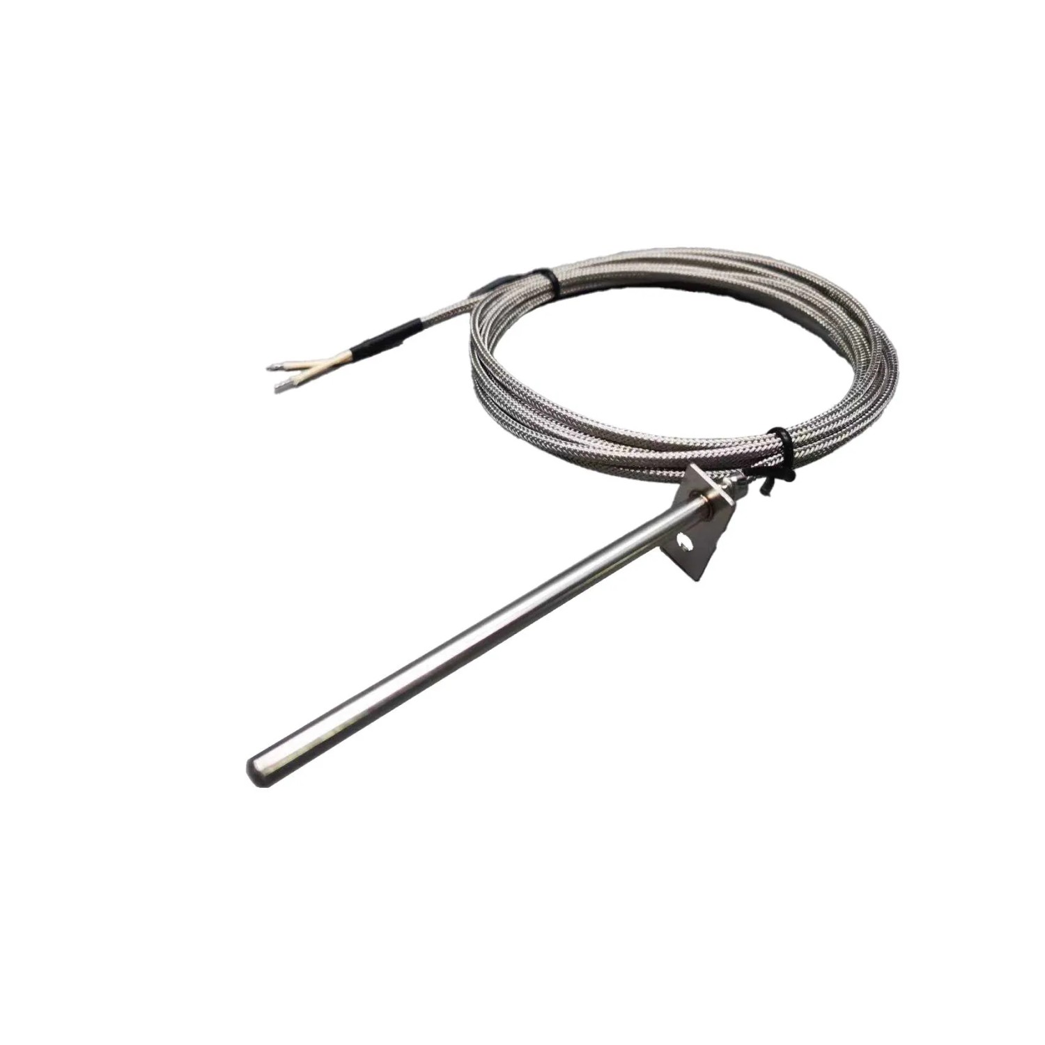 Kaiser Electronics Abgassensor PT1000 Edelstahlmantel 2m bis 450°C