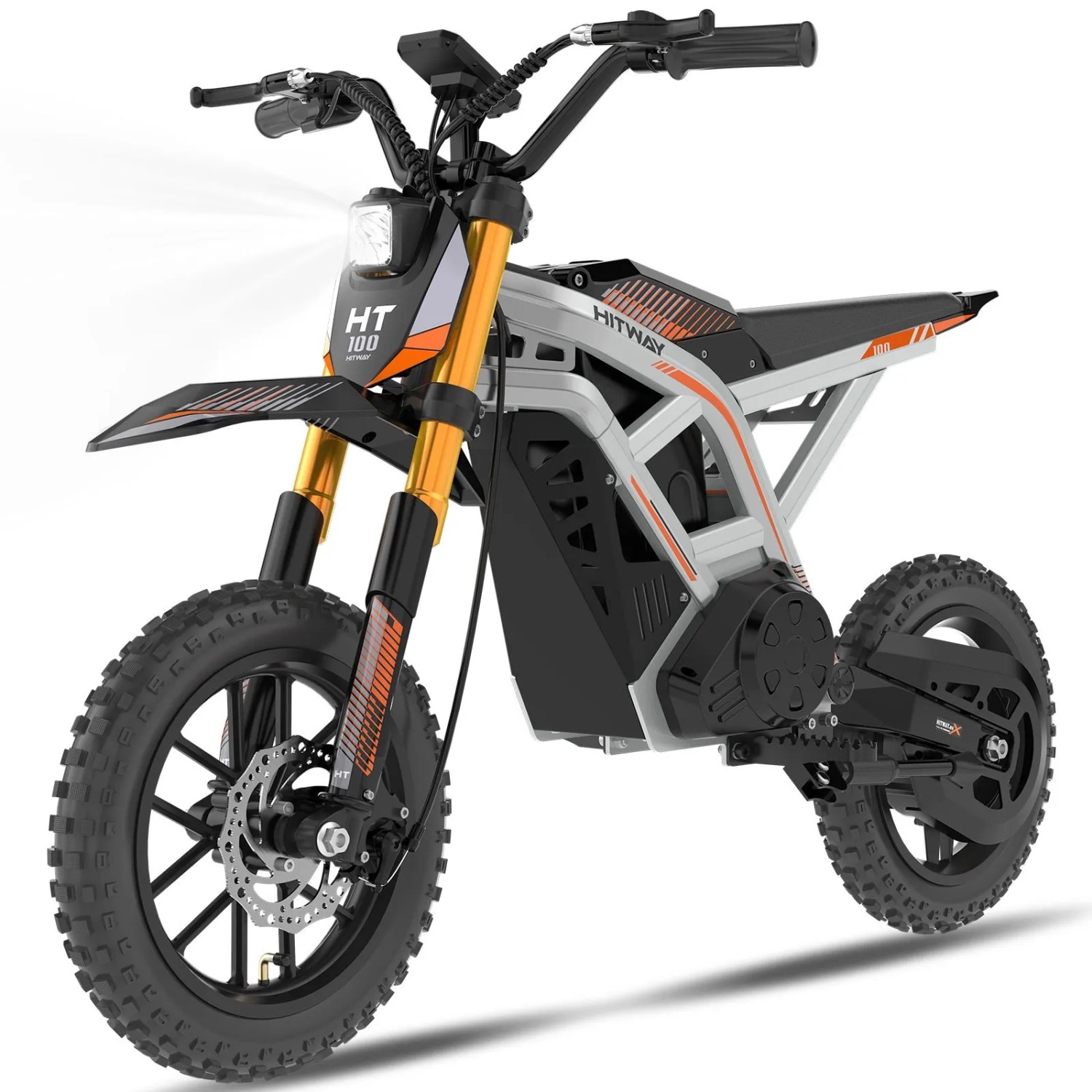 HITWAY Elektro-Kindermotorrad HT100 10,4-Ah-Akku 400W Reichweite 45 km