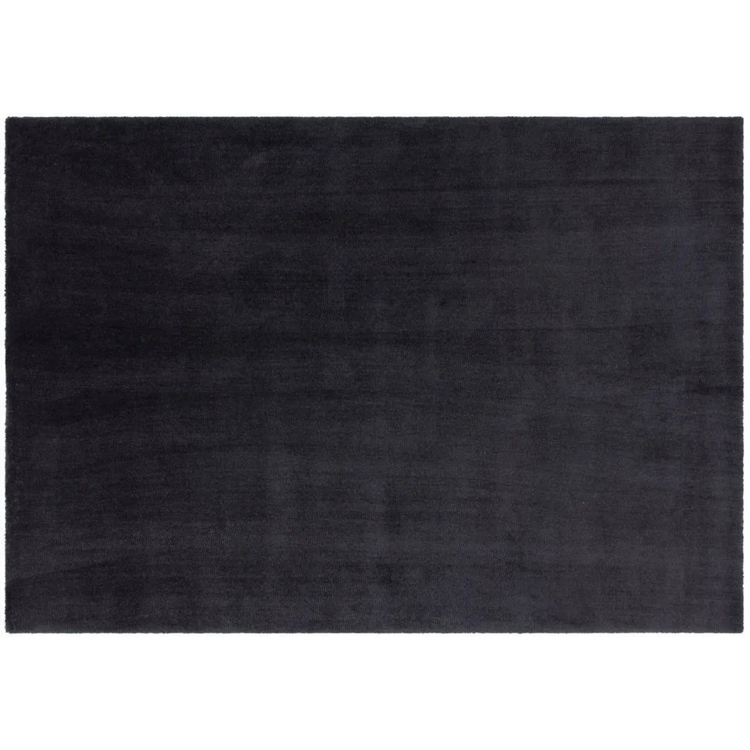 Lalee Teppich Velluto 400 Graphit 80 cm x 150 cm