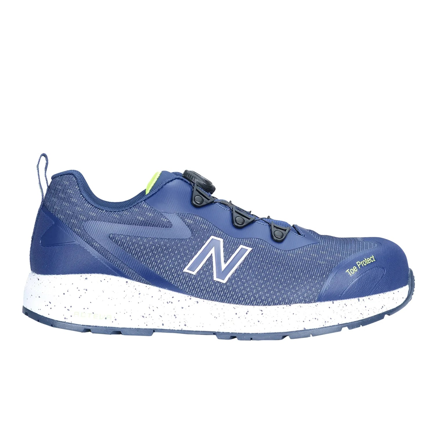 New Balance Sicherheitsschuhe Logic BOA S1 PL Marine-Gelb Gr. 43