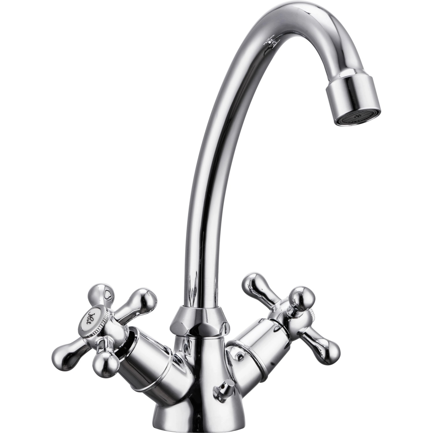Waschtischarmatur Taruma Chrom