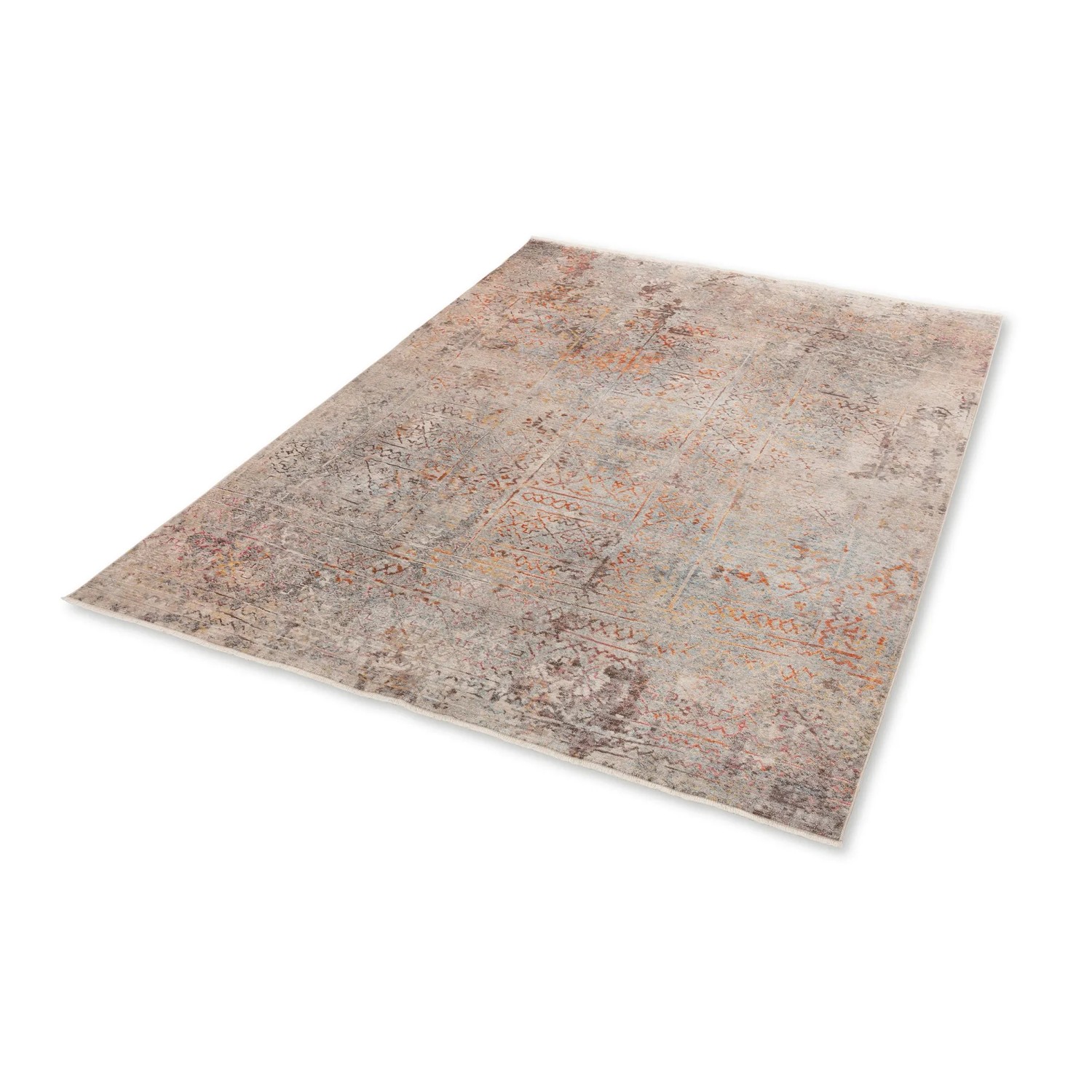 Schöner Wohnen Teppich Mystik Ethno 133 cm x 185 cm Bunt