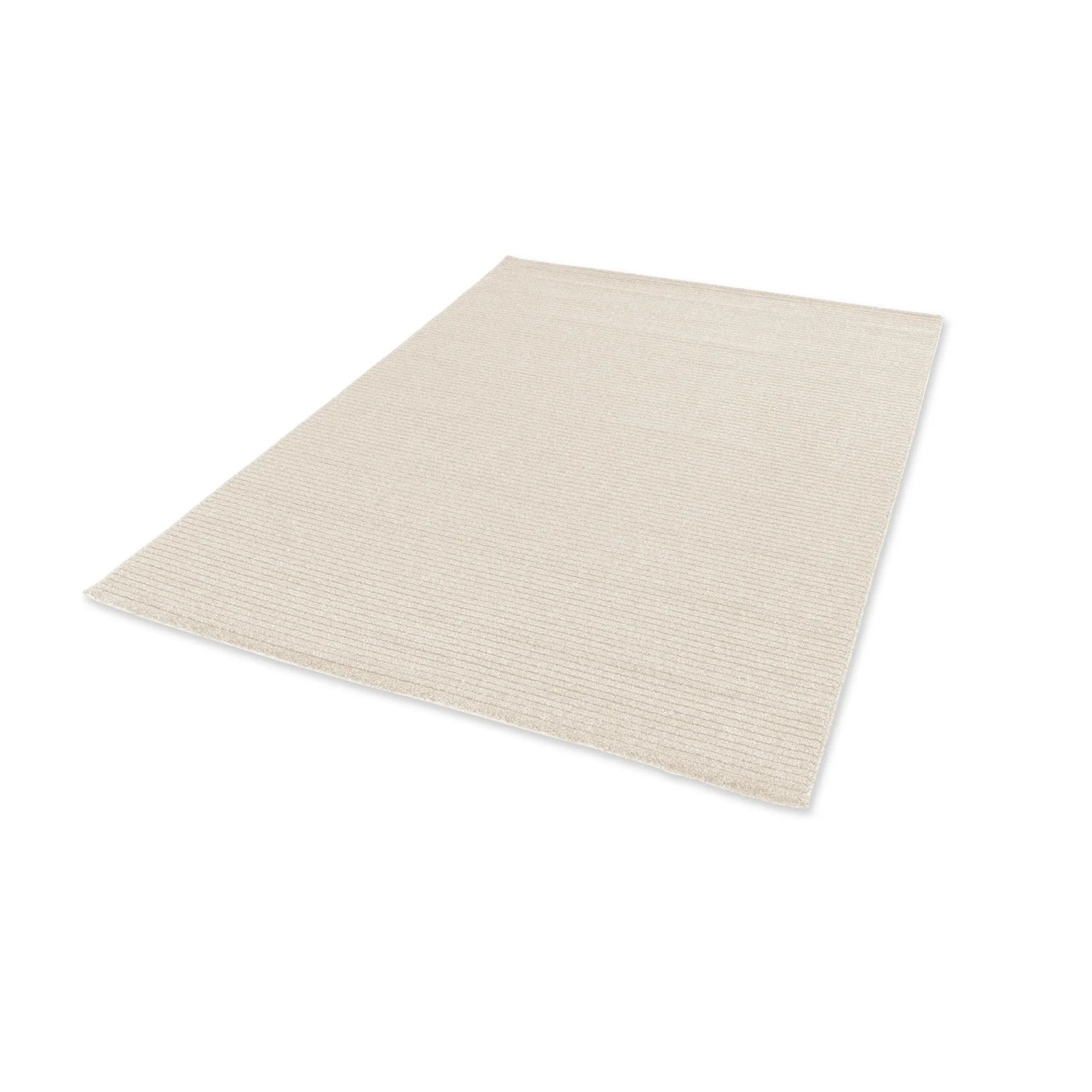 Schöner Wohnen Teppich Pure Design Streifen 200 cm x 290 cm Creme