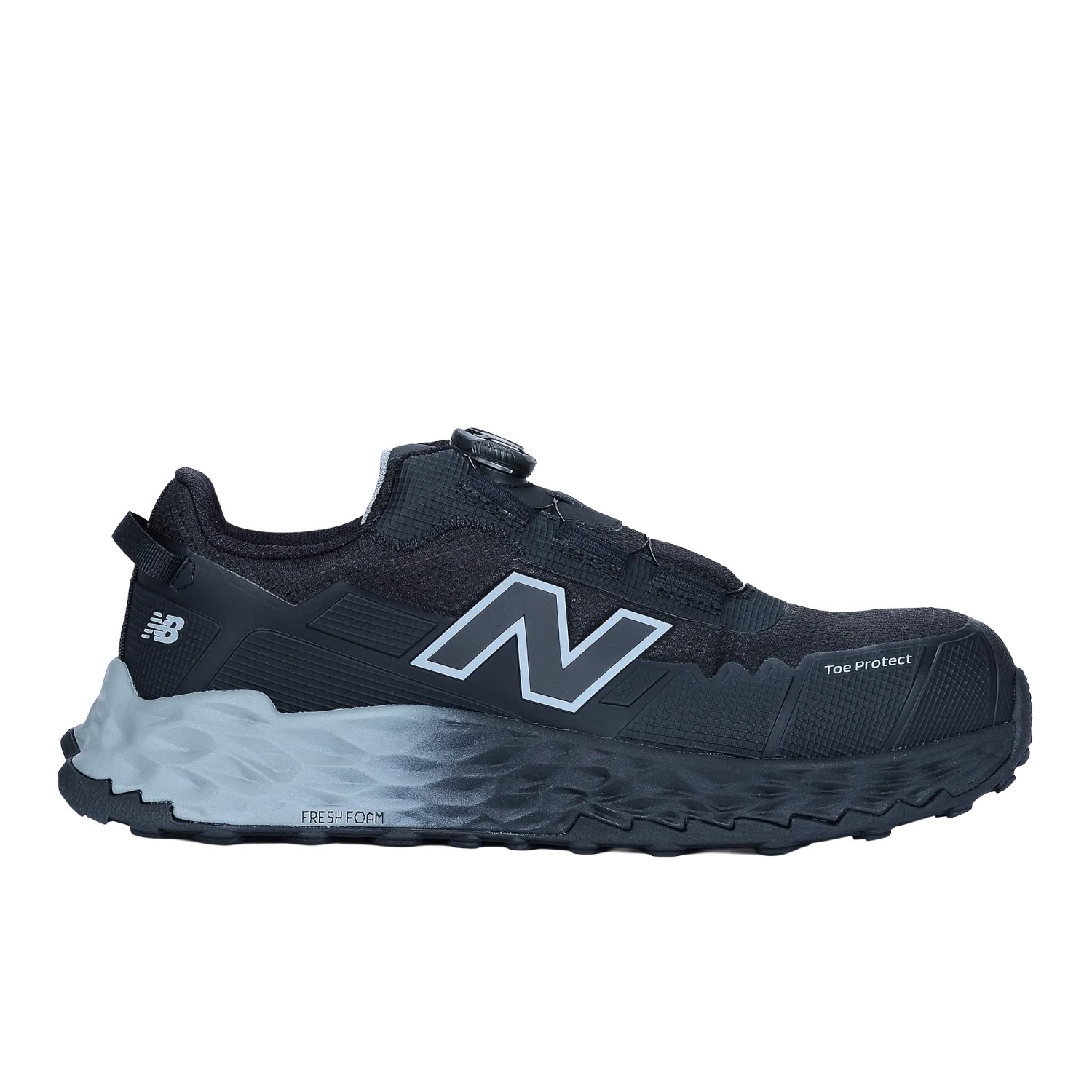 New Balance Sicherheitsschuhe Cremorne BOA S3 Schwarz - Grau Gr. 41,5
