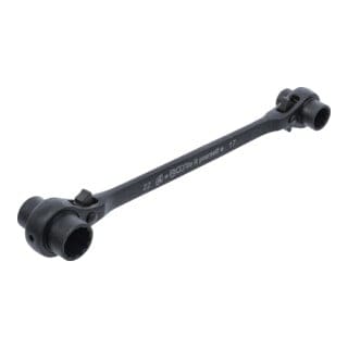 Gerüstbauer-Knarre 4-in-1 sw 14 - 17 - 19 - 22 mm