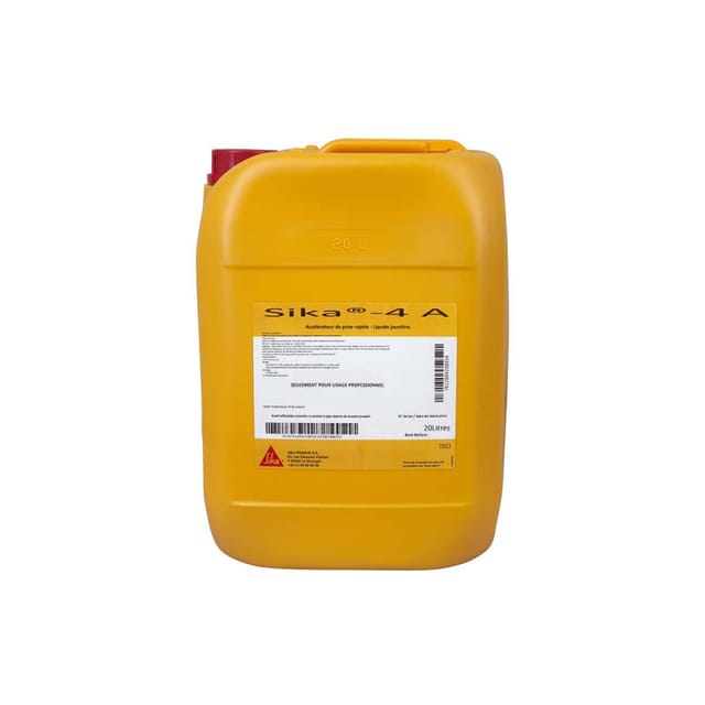 Aktivator -4a - Für schnelle Einstellung - 20L - Sika