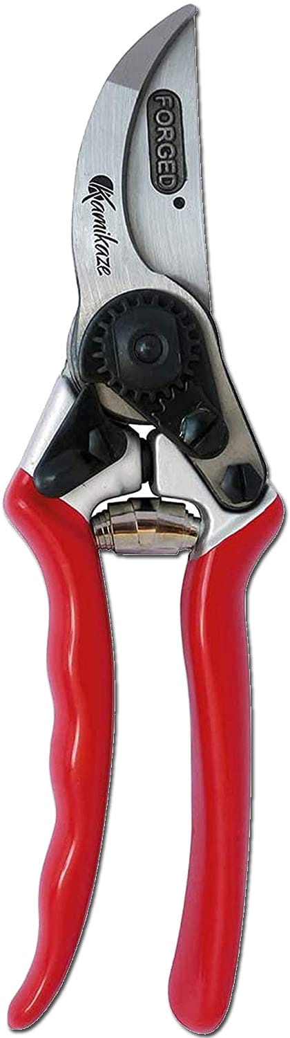 KM5 geschmiedete 1-Hand-210-mm-Schneidschere mit 25-mm-Universalschere und Etui - Kamikaze