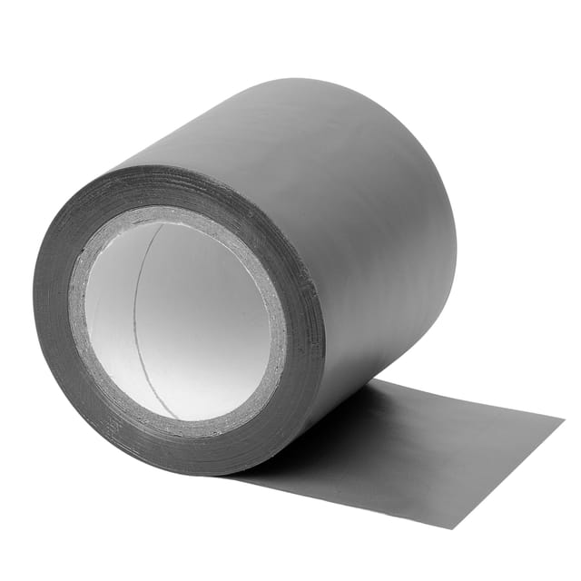 Klebeband, grau, Rolle à 10 m - 01 Rolle - Climapor