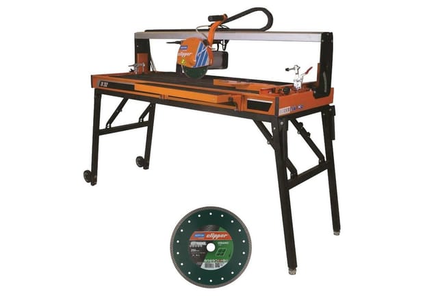 Fliesensäge Schnitttiefe 20 mm NORTON Diam. 250 mm 1500 W TR 252 1200 mm -70184694289