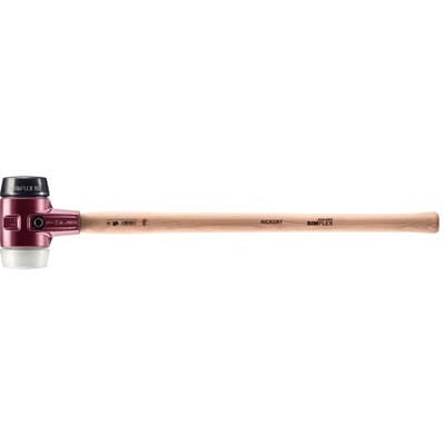 Halder - Simplex-Vorschlaghammer ø 80mm , Einsätze: Gummiko