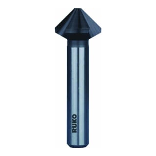 Ruko - Kegel- und Entgratsenker din 335 Form c 90° hss TiAlN ø 8,3 mm - 102111F