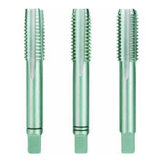 Ruko - Handgewindebohrer din 352 hss 3tlg. m 20 x Stg. 2,5 mm - 230200
