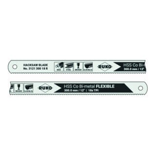 10x Handsägeblatt HSS-Co Bihart - 312130024R - Ruko