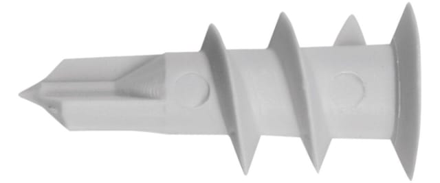 TOX - 4er Blisterpackung Gipskartondübel gdk spiral 32 mm mit Schraube 068701231