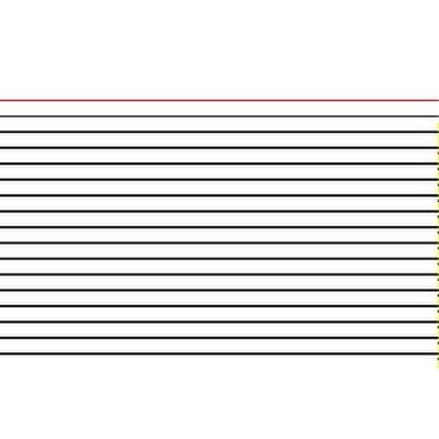 BRUNNEN Karteikarte 102250100 DIN A5 liniert ws 100 St./Pack.