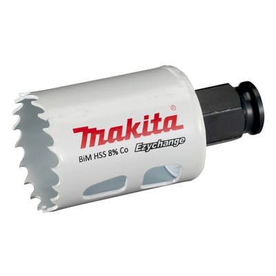 Ezychange hss BiM Lochsäge ø 37 mm, Schnitttiefe 44 mm - Makita