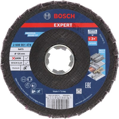 Expert N475 scm x-lock Scheibe, 125 mm, mittel - Bosch