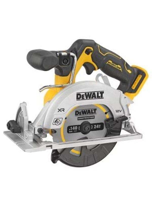 140 mm xr 12V Brushless Kreissäge - Ohne Akku und Ladegerät - DCS512N-XJ - Dewalt