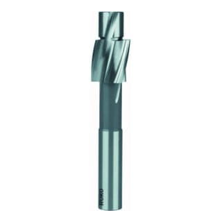RUKO Flachsenker DIN 373 HSS Zylinderschaft Gütegrad mittel für Durchgangsloch M 3 - 102408