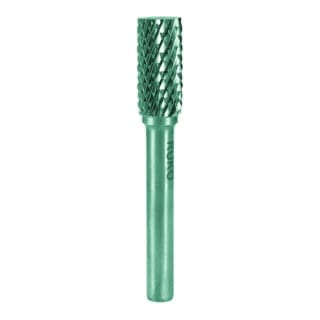 Ruko - 116046 Frässtift Hartmetall Zylinder 3 mm Länge 38 mm Schaftdurchmesser 3 mm