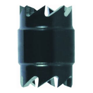 Ruko - 5x Schweißpunktbohrer hss Blank/Schwarzoxidierte Oberfläche ø 9,6 mm - 101102