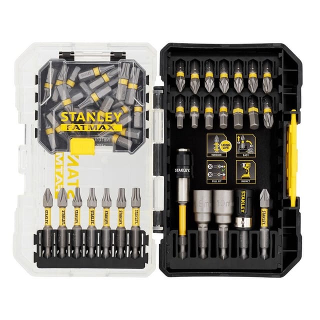 Fatmax Impact Bit-Set 55-Teilig - S/sta88559-X