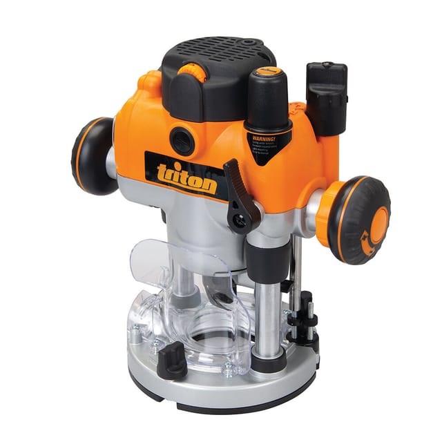 Triton - MOF001 Oberfräse 1400 w 59 mm Hub + Anschlag