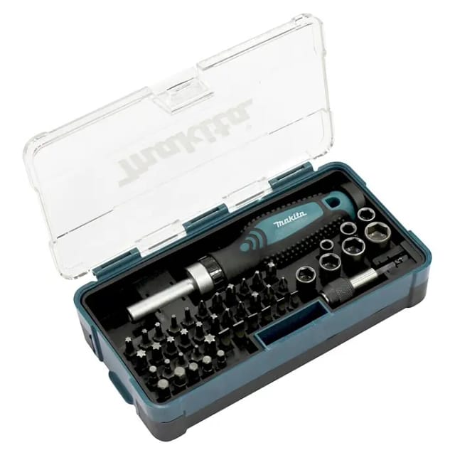Makita Bitset/Steckschlüsselsatz, 47-tlg (B-36170)