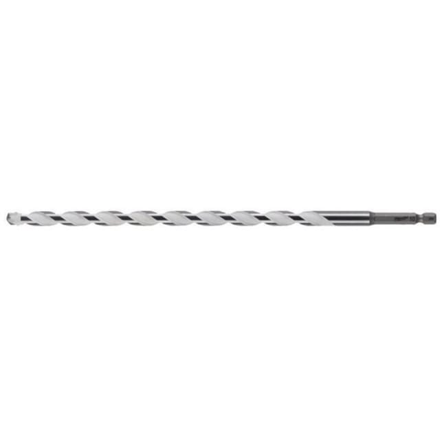 Milwaukee Multimaterialbohrer SHOCKWAVE D.10mm Gesamt-L./Arbeits-L.260/200mm 1/4Zoll Hex