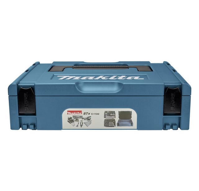 87 Handwerkzeugkoffer Makita E-11542