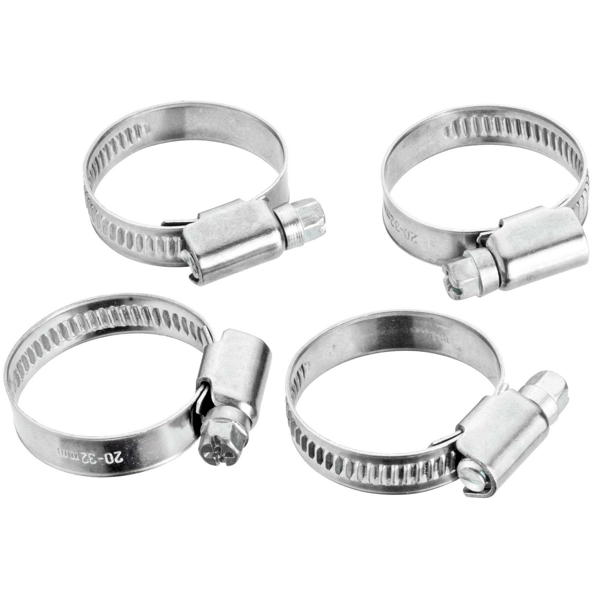 Cornat Schlauchschellen 1" 20-32 mm, 4 Stück