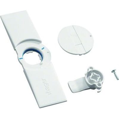 FZ598N Türschild 1 St. - Hager