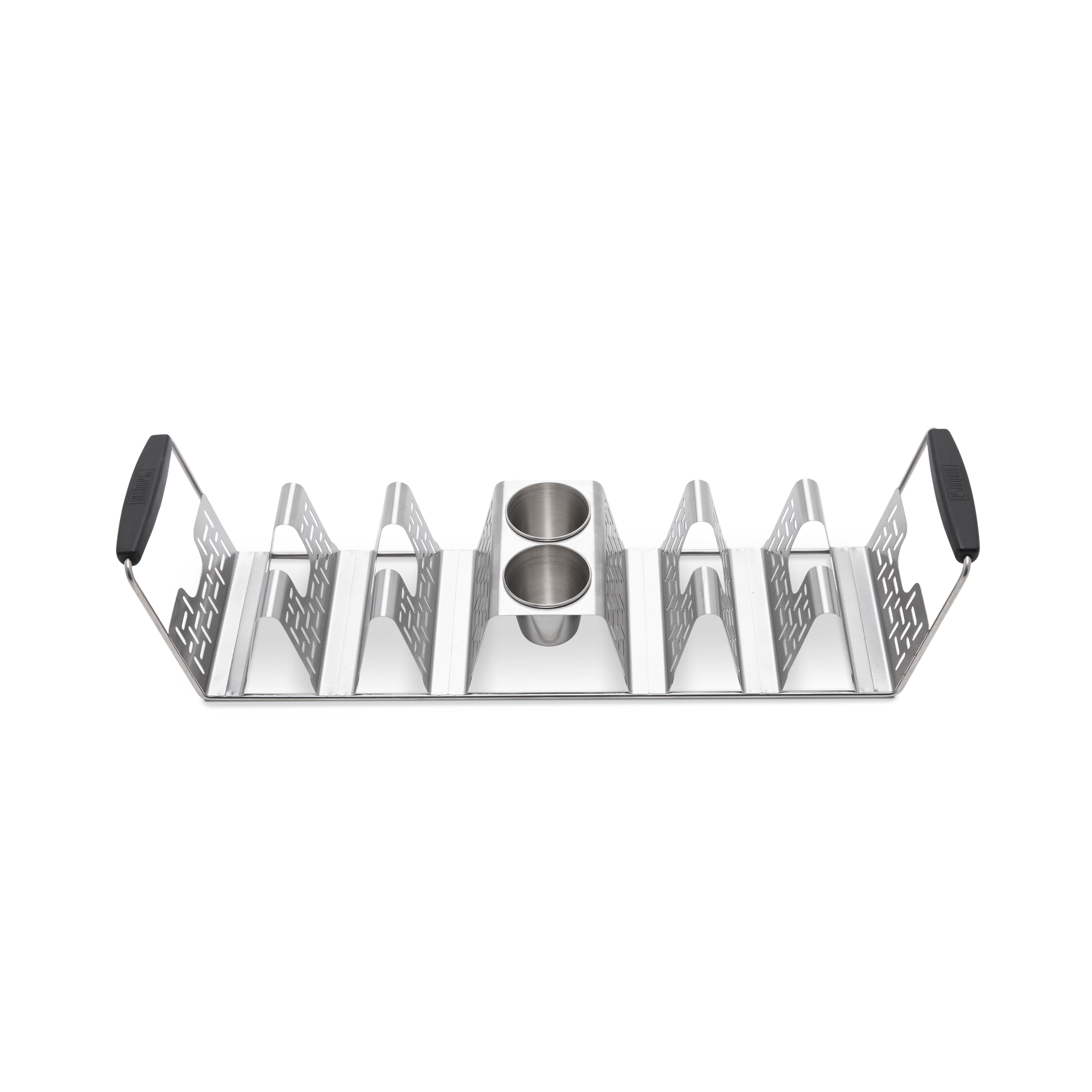 Weber Tacohalter 'Taco Rack' Stahl Bild 2