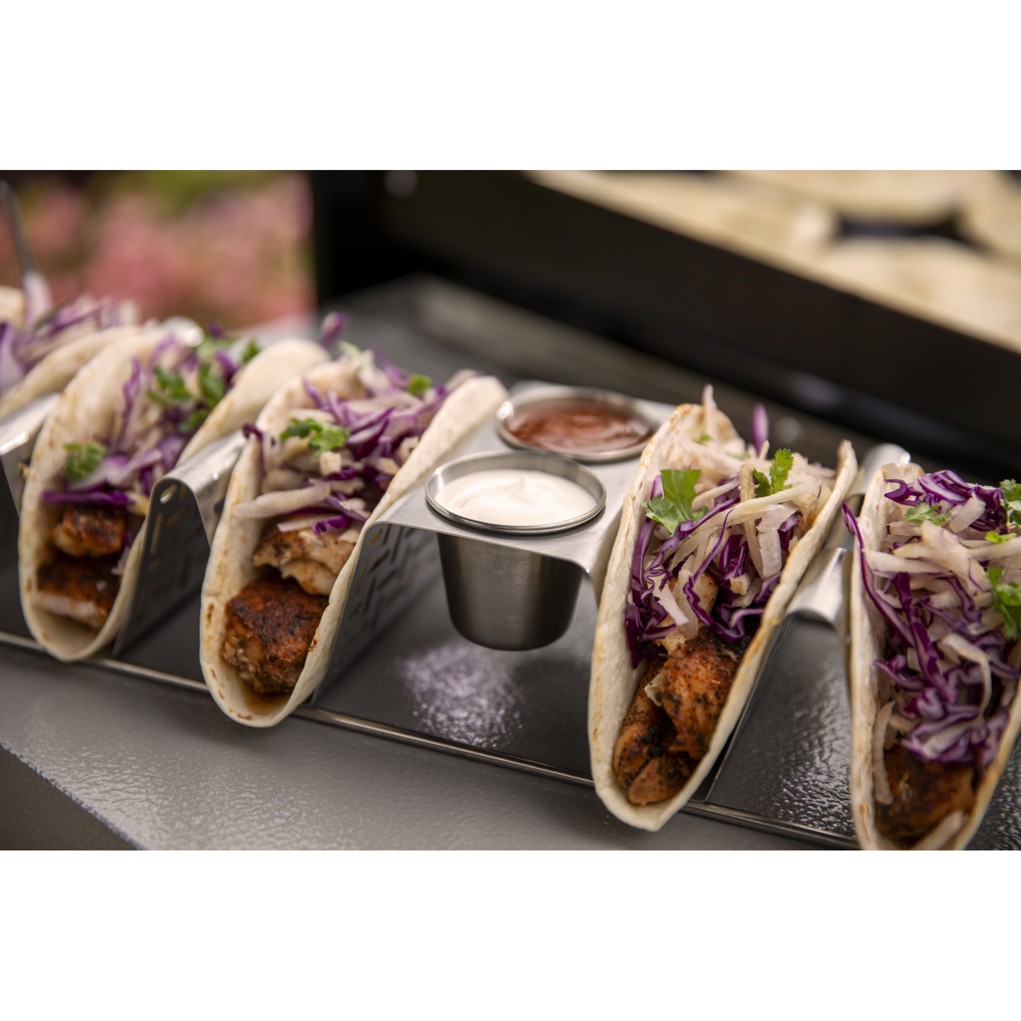 Weber Tacohalter 'Taco Rack' Stahl Bild 3