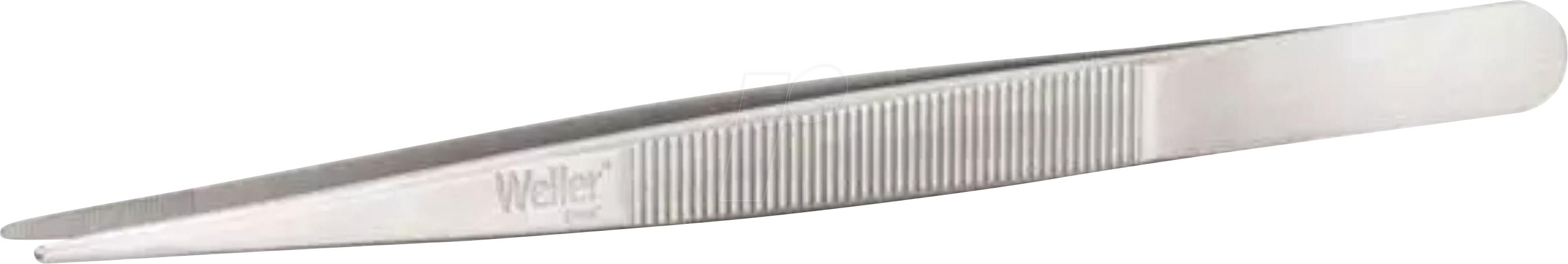 EREM 21SA - Präzisionspinzette, mit fein geriffelten Spitzen, 160 mm, robust