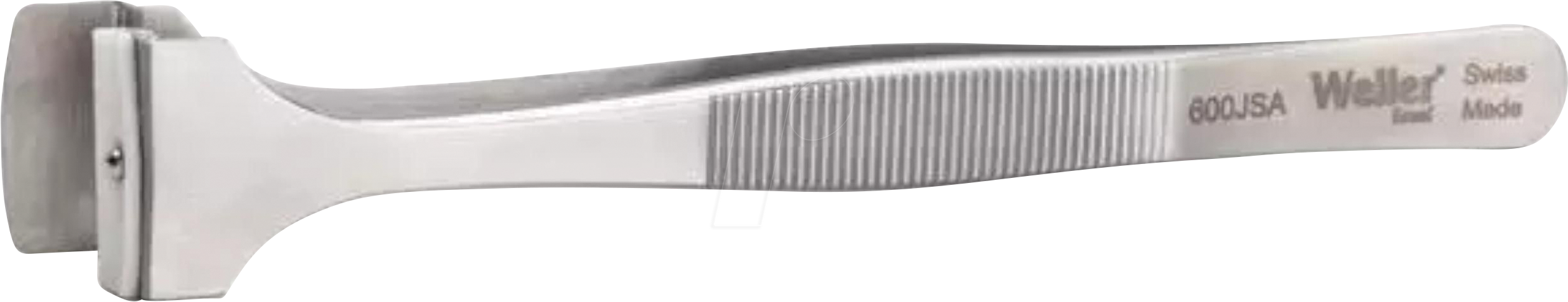 EREM 600JSA - Wafer-Pinzette mit frei beweglicher oberer Schaufel aus Teflon®