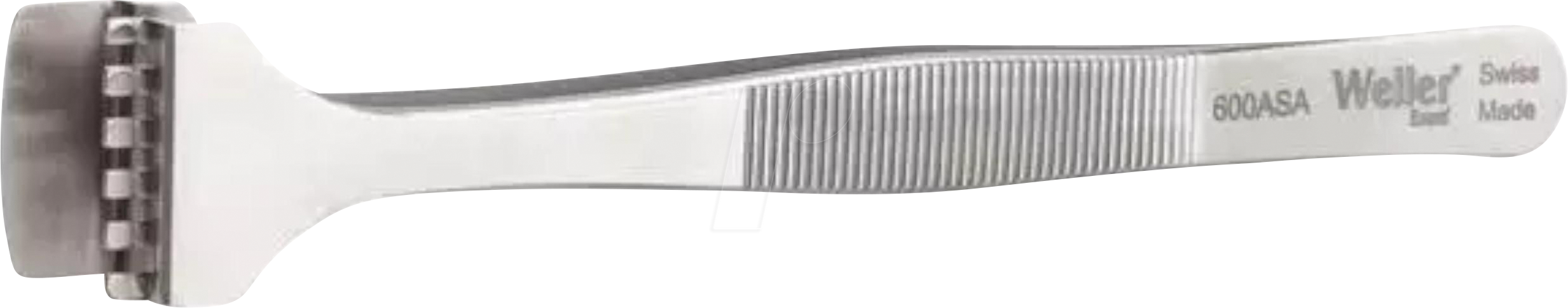 EREM 600ASA - Wafer-Pinzette mit flacher unterer Schaufel und 6 Fingern, 130 m