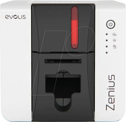 EVOLIS ZENIUS2E - Plastikkartendrucker, Zenius 2, USB+Ethernet