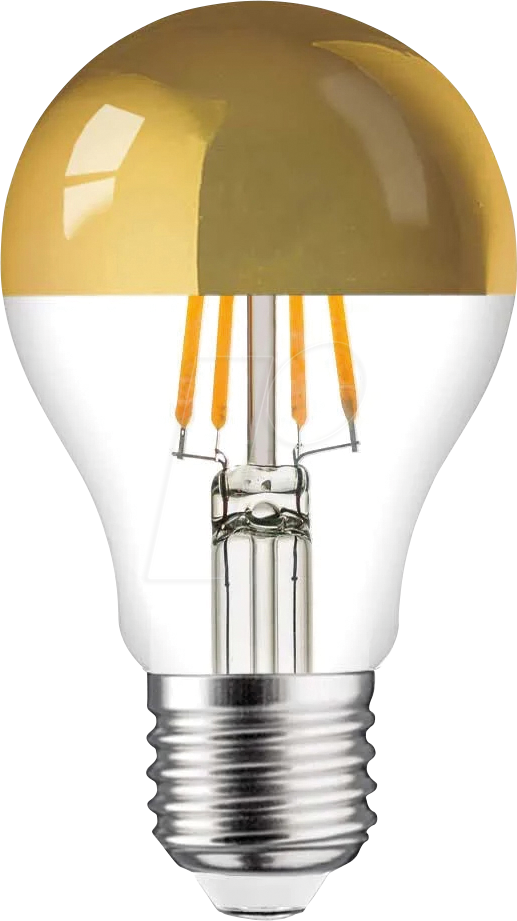 LM A22F04G - LED-Lampe E27, 5 W, 470 lm, 2200 K, Kopfspiegel