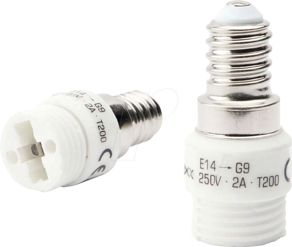 LM AE14G9 - Sockeladapter, E14 auf G9